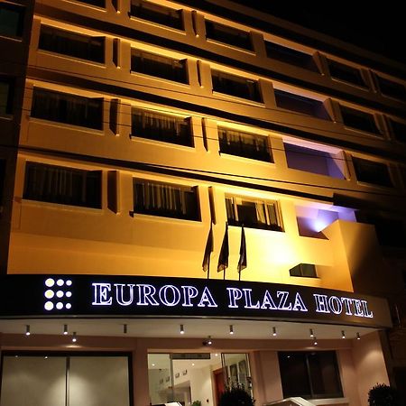 Europa Plaza Hotel 니코시아 외부 사진