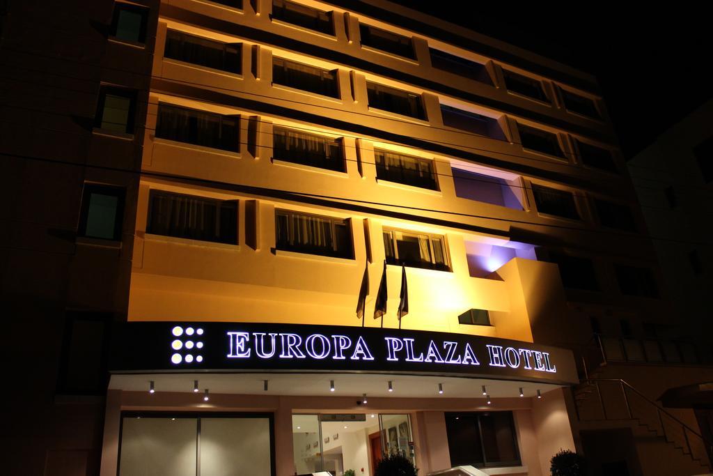 Europa Plaza Hotel 니코시아 외부 사진